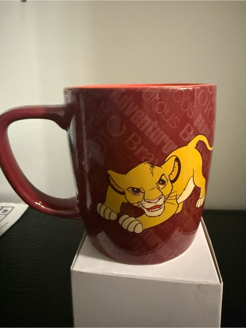 Lion King Simba
Personality coffee Mug Cub Ceramic Disney Park
